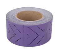 Fabater 70 MMX12M Ceramic -Sandpaper -Roll Segment Design 400 Dust Abrasive, Dry and Wet Compatibility for Metal Wood Loops, Suitable for Production Environments
