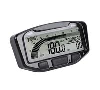 Fabater 752-119 Digital Speedometer Tachometer Gauge Kit, Motorcycle Speedometer with High Contrast LCD Backlight for CRF CR KX KLX DRZ RM RMZ