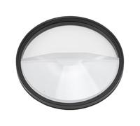 Fabater 82mm Halo Swirl Special Effect Filter, Half Moon Halo Camera Lens Filter, Prism Lens, Premium Optical Glass for Portrait, Landscape, Photography, DSLR, Digital Camera