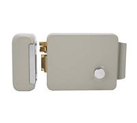 Fabater 9-12V Electric Control Lock Super Sensitive Anti Theft Security Door Lock for Home Access Control Iron Wood Door