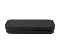 Fabater A4 Thermal Printer Black USB Connection Support 10 Mm/s Printing Speed for Home School, Black,