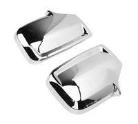 Fabater ABS-Chrome Mirror Cover Cap Durable Shine for Sprinter 2006-2018, 2 PCs Door Wings Mirror Cover for Car Rear Views