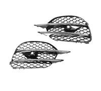 Fabater ABS Front Bumper Cover External Covering Cooler Grille for the S-Class W222 Sedan for MG Line 2018-2020, Good Work for Auto Enthusiasts (Chrome Trim)