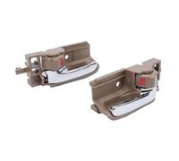 Fabater ABS Interior Inside The Door Handle Stable Performance High Strength for Matrix 2003 to 2008 TC 2005 to 2010, 1 Pair of Simple Installation Car (with Electroplating)