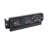 Fabater AC Heater Air Conditioning Control Panel, Practical Replacement for S10 1998-2024, Easy Installation for Car Enthusiasts