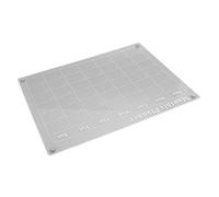 Fabater Acrylic Monthly Calendar Planner Board Simply to Be Rained to Reduce Material with Markings and Owners for The Organization for Home Office