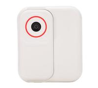 Fabater Action Camera, 1080P 12MP Tiny Portable Vlogging Camera with 1.47 Inch Screen, HandsFree POV, Magnetic Mount Wearable Sports Cameras for Motorcycle, Vlogs, Skiing, Cycling (White)