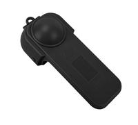Fabater Action Camera Lens Protector, Scratch-Resistant Screen Protector for Insta360 X5, Lightweight Lens Cap with Cover for Outdoor Enthusiasts (Black)