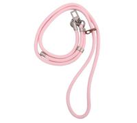 Fabater Action Camera Neck Strap, Aluminum Alloy Dual Lock Buckle Ergonomic Design Lightweight Polyester Universal Camera Lanyard, Adjustable Shoulder Strap with Storage Case for Cycling (Roseate)