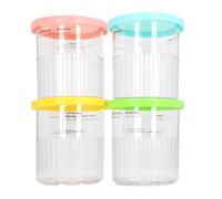 Fabater Adequate Fighters of Ice Cream for IC501 NC500 Ice Cream Producers - Reusable Plastic Contents (Only Cans)