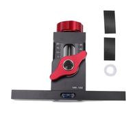 Fabater Adjustable Aluminum Cabinet Door Assembly Jig with Leveling Bell for Framed Cabinets - Sturdy Hardware Punch Positioner for DIY Enthusiasts