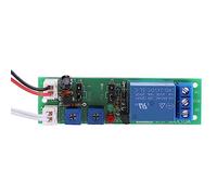 Fabater Adjustable Cycle Timer Delay On/Off Switch Relay Module (DC 24V