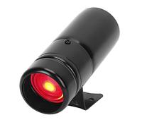 Fabater Adjustable Gauge Warning Shift Light Red 1000-11000 RPM for Racing Modified Cars, Universal Shift Light Indicator with Bolted Mount, Works with 4 6 8 Cyl Gasoline Engines
