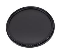 Fabater Adjustable ND Lens Filter 62mm for Stunning Photography - ND2 to ND400 Light Reduction with Travel Case
