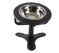 Fabater Adjustable Raised Cat Food Bowl, Height Adjustable Elevated Dog Bowl for Small Pets, 0-20° Tilt, 2.4-6 Inch Height, Prevents Neck Fatigue, Sturdy ABS Plastic, Anti-Spill, Easy