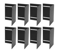 Fabater Adjustable Robust Iron After The Protection of Effective Fence After Basic Protection in Various Sizes of Bases for Home -Like Decoration