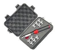 Fabater Adjustable Spoke Wrench -Set Alloy Stahl Motorcycle of the Spoke Setting Tool for Cyclists and Motorcyclists