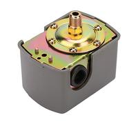 Fabater Adjustable Water Pump Pressure Control Switch 0.8-5.0bar G1/4 Double Spring Pole Auto On/Off for Self-Priming Pump Garden Injection