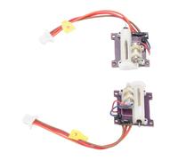Fabater AGFRC Micro Linear Servo, 2PCS Upgrade 9mm 1.5g Digital Linear Coreless Tail Servo for Mini Aircraft, JR Left and Right