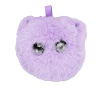 Fabater AI Cat Plush Toy, Educational Interactive Talking Companion for Children, Real Time Multilingual Conversations, Cute 10x10cm Soft Toy, Perfect for Family Bonding (Purple)