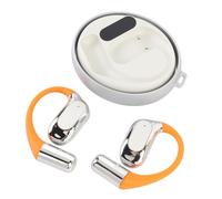 Fabater AI Language Translation Earbuds, 144 Language Bluetooth Translator Earbuds with APP and Charging Case for Travel Business Ear Hook, Black and Skin Color (Skin Color)