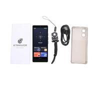 Fabater AI Smart Translator Portable Device Real-time Voice Video Call Translation for Travels 148 Languages Online 5" Screen for Students Teachers