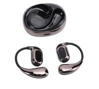 Fabater AI Translation Earbuds, Real Time 80 Languages Translator Device, Wireless Earphones with 5 Hours Working, 4 Modes & 0.5s Low Latency for Travel Business Learning (Black)