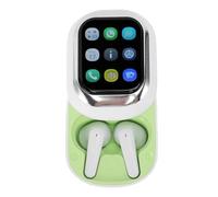 Fabater AI Translator Earbuds, Real Time 133 Languages Translator Earphones, 5.4 Wireless Translation Device with APP, Smart Touch for Travel Business Language Learning (White)