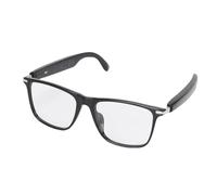 Fabater AI Translator Smart Glasses for Women Men, AI Smart Glasses Language Translator Support 160 Languages, Harmful Light Filtering BT Sound Assistant Touch Control for Travel