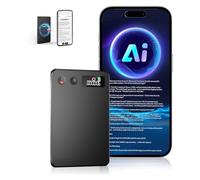 Fabater AI Voice Recorder, Real Time Transcription and Summarization with GPT 4.1 Technology, 112 Languages Translation, Dual Recording Engines, Triple Noise Reduction (128G)