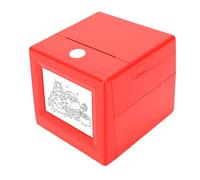 Fabater AI Voice Sticker Printer, 2.8 Inch Screen Portable Voice Controlled Mini Thermal Sticker Maker for Home Office Study Notes & Label DIY, 5 Color Pens & 2 Rolls Paper Included