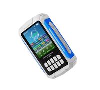 Fabater Air Quality Test Test Alarm Function for the Negative Jon Detector for the Interior With Negative Jon Detection With Loved/PM2.5/PM10/CO (White)