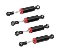 Fabater Alloy 70 Mm RC Shock Damper Set of 4 for 1/10 Model Cars Engineering Performance Boost (Black)