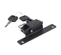 Fabater Aluminium Alloy Motorcycle Helmet Lock Mount Hook for R Nine T 2014-2016, Left Side Secure Lock, Compact Portable Anti-Theft, with 2 Keys & Mounting Hardware