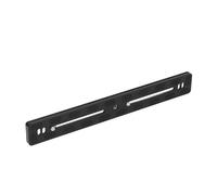 Fabater Aluminum Alloy 30cm Arrow Storage Case Rail Sliding Plate for Arca Mount, DSLR Camera Arrow Storage Case Plate with 1/4" 3/8" Screw Holes, Long Sliding Range, Lightweight Extender