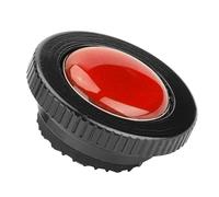 Fabater Aluminum Alloy Round Mini Arrow Storage Case Plate for Compact Action Tripod, Rustproof, Easy to Store, Photo Lover (Red)