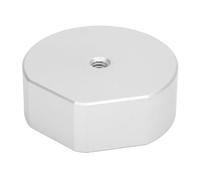 Fabater Aluminum Alloy Satellite Dish Tripod Mount Adapter Increases Signal Reception for Outdoor Hiking and Home Use