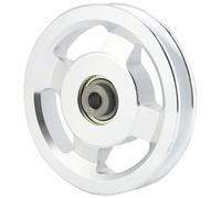 Fabater Aluminum -fitness Accessory Alloy Alloy of the Soft Disc for the Gym for a Simple Movement, Light Design for a Great Height Installation (Diameter 115mm)