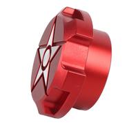 Fabater Aluminum Gas Fuel Cap CNC 2521278 - Fay Task Fit Installation Combulting for SLR SLR - Suitable for Various Models (Red)