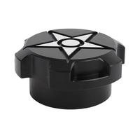 Fabater Aluminum Gas Fuel Cap CNC 2521278 - Fay Task Fit Installation Combulting for SLR SLR - Suitable for Various Models (Black)