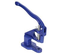 Fabater Aluminum Hand Press Heavy Duty Machine Manual Eyelet Grommet Multi-Function Punch Tool for Rivet Snap Button Installation - Lightweight, Ergonomic Lever Design