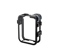 Fabater AMagisn Camera Protection Frame with Cold Shoe Mounted Aluminum Alloy Dual Camera Holder, Easy Installation, Battery Access for Non-stop