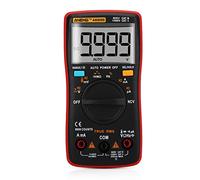 Fabater AN8009 Digital Multimeter Auto Range True RMS 9999 Counts AC/DC Voltage Tester with Backlit LCD Display, Portable Compact Multimeter for Electrical Testing, and Lab Use