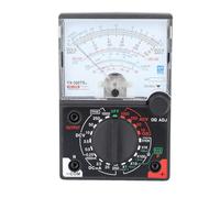 Fabater Analog Multimeter, High Accuracy Pointer Type with Overload, YX 360TRn Multimeter Tester for Electrical Repair, Continuity Check, Field Work, Garage Repairs,