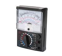 Fabater Analog Pointer Multimeter Multitester AC DC Voltage Resistance Testing Instrument, 18 Gears 21 Ranges High Accuracy 2.5% Error for Electrician Teaching Radio