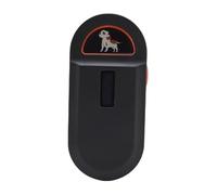 Fabater Animal Microchip Scanner, Rechargeable Portable Pet Chip Scanner, Easy to Use for FDX-B EMID Railway Inspection, ABS Material (Black)