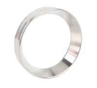 Fabater Anti-Overflow Dosing Ring Made of Stainless Steel, Magnetic Coffee Dosing Funnel, Easy to, for Professional Baristas (51mm)