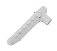 Fabater Anti Slip Silicone Door Knob Handle Cover Child Safety Protection Noise Reduction for Nursery Easy to Clean (1 Pc) (Gray)