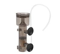 Fabater Aquarium Protein Skimmer Internal Water Tank for Marine Fish Tank, Pneumatic Filter with Bubble Wood, Foam Fractionator for Seawater Aquarium (RS-4003)