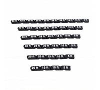 Fabater Articulated DND Movement Ruler, Flexible Chain Measuring Gauge for DND, Pathfinder & Wargaming Board Games, Compatible Tool for Measuring Curves & Corners